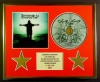 SOULFLY/CD DISPLAY/LIMITED EDITION/COA/IN LOVING MEMORY DANA