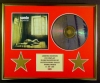 SUEDE/CD DISPLAY/LIMITED EDITION/COA/DOG MAN STAR