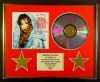STEVIE NICKS/CD DISPLAY/LIMITED EDITION/COA/THE BEST OF STEVIE NICKS - TIME SPACE