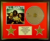 ALL SAINTS/CD DISPLAY/LIMITED EDITION/COA/ALL SAINTS