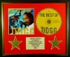 SNOOP DOGG/CD DISPLAY/LIMITED EDITION/COA/THE BEST OF SNOOP DOGG