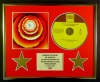 STEVIE WONDER/CD DISPLAY/LIMITED EDITION/COA/SONGS IN THE KEY OF LIFE