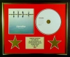 STARSAILOR/CD DISPLAY/LIMITED EDITION/COA/SILENCE IS EASY