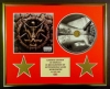 SLAYER/CD DISPLAY/LIMITED EDITION/COA/DIVINE INTERVENTION
