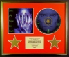 STEVE VAI/CD DISPLAY/LIMITED EDITION/COA/ALIEN LOVE SECRETS
