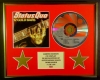 STATUS QUO/CD DISPLAY/LIMITED EDITION/COA/12 GOLD BARS