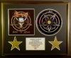 VENOM/CD DISPLAY/LIMITED EDITION/COA/METAL BLACK