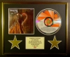 WARLOCK/CD DISPLAY/LIMITED EDITION/COA/TRUE AS STEEL