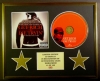 50 CENT/CD DISPLAY/LIMITED EDITION/COA/GET RICH OR DIE TRYIN'