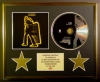 T. REX/CD DISPLAY/LIMITED EDITION/COA/ELECTRIC WARRIOR