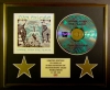 TOM PALMER/CD DISPLAY/LIMITED EDITION/COA/LIVING WITH THE FLAWS