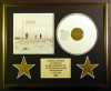 TRAVIS/CD DISPLAY/LIMITED EDITION/COA/THE MAN WHO