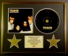 TRAVIS/CD DISPLAY/LIMITED EDITION/COA/GOOD FEELING