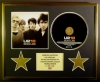 U2/CD DISPLAY/LIMITED EDITION/COA/18 SINGLES