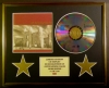 U2/CD DISPLAY/LIMITED EDITION/COA/THE UNFORGETTABLE FIRE