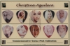CHRISTINA AGUILERA/ COMMEMORATIVE GUITAR PICK COLLECTION