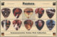 PANTERA/COMMEMORATIVE GUITAR PICK COLLECTION