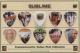 SUBLIME/COMMEMORATIVE GUITAR PICK COLLECTION