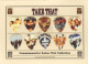 TAKE THAT/COMMEMORATIVE GUITAR PICK COLLECTION