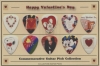 HAPPY VALENTINE'S DAY/COMMEMORATIVE GUITAR PICK COLLECTION