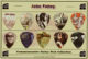 JOHN FAHEY/ COMMEMORATIVE GUITAR PICK COLLECTION