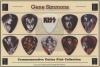 GENE SIMMONS/COMMEMORATIVE GUITAR PICK COLLECTION