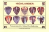 HIGHLANDER/COMMEMORATIVE GUITAR PICK COLLECTION