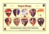 GYPSY KINGS/COMMEMORATIVE GUITAR PICK COLLECTION