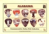 ALABAMA/COMMEMORATIVE GUITAR PICK COLLECTION