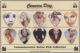 CAMERON DIAZ/COMMEMORATIVE GUITAR PICK COLLECTION