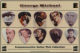 GEORGE MICHAEL/COMMEMORATIVE GUITAR PICK COLLECTION