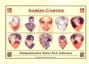 AARON CARTER/COMMEMORATIVE GUITAR PICK COLLECTION