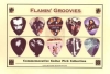 FLAMIN' GROOVIES/COMMEMORATIVE GUITAR PICK COLLECTION