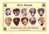 W.C. FIELDS/COMMEMORATIVE GUITAR PICK COLLECTION