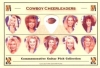 COWBOY CHEERLEADERS/COMMEMORATIVE GUITAR PICK COLLECTION