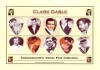 CLARK GABLE/COMMEMORATIVE GUITAR PICK COLLECTION
