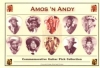 AMOS 'N ANDY/COMMEMORATIVE GUITAR PICK COLLECTION