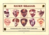 RICKY SKAGGS/COMMEMORATIVE GUITAR PICK COLLECTION