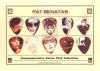 PAT BENETAR/COMMEMORATIVE GUITAR PICK COLLECTION