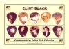 CLINT BLACK/COMMEMORATIVE GUITAR PICK COLLECTION