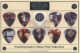 THE BLACK EYED PEAS/COMMEMORATIVE GUITAR PICK COLLECTION