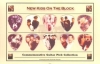 NEW KIDS ON THE BLOCK/COMMEMORATIVE GUITAR PICK COLLECTION