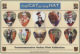 THE CAT IN THE HAT COMMEMORATIVE GUITAR PICK COLLECTION