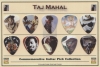 TAJ MAHAL/COMMEMORATIVE GUITAR PICK COLLECTION