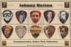 JOHNNY ROTTEN/COMMEMORATIVE GUITAR PICK COLLECTION