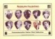 RUDOLPH VALENTINO COMMEMORATIVE GUITAR PICK COLLECTION