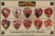 FRAGGLE ROCK/COMMEMORATIVE GUITAR PICK COLLECTION