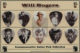 WILL ROGERS/COMMEMORATIVE GUITAR PICK COLLECTION