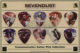 SEVENDUST/COMMEMORATIVE GUITAR PICK COLLECTION
