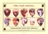 PETER, PAUL & MARY/COMMEMORATIVE GUITAR PICK COLLECTION